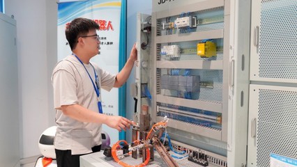 張江輝研發的機電一體化設備成品 創新技術的完美融合